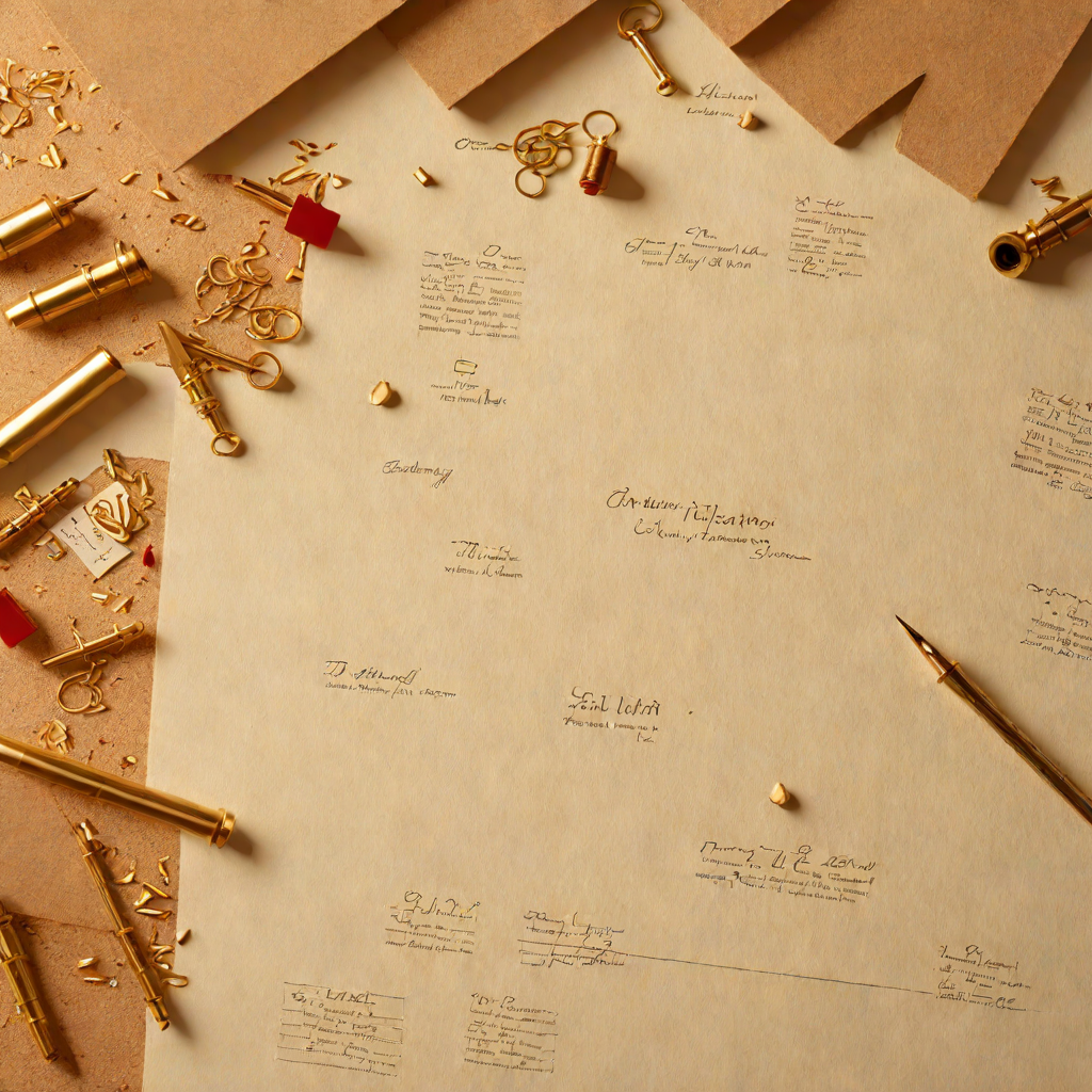 Website page layouts printed on paper and pinned with brass pins — websites that book for spas, salons and trades in Winkler, Manitoba